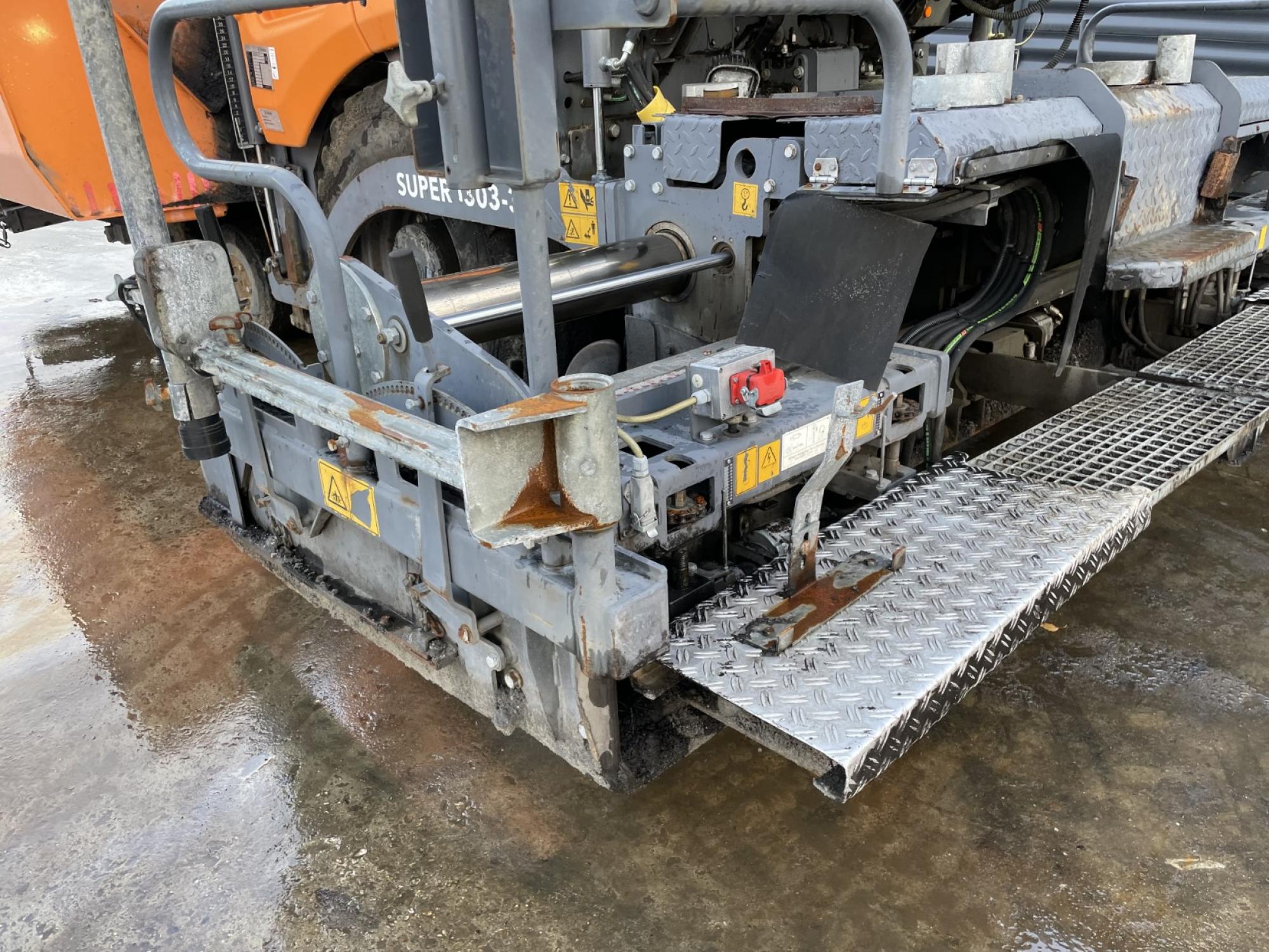 V Gele Super I Asphalt Paver For Sale