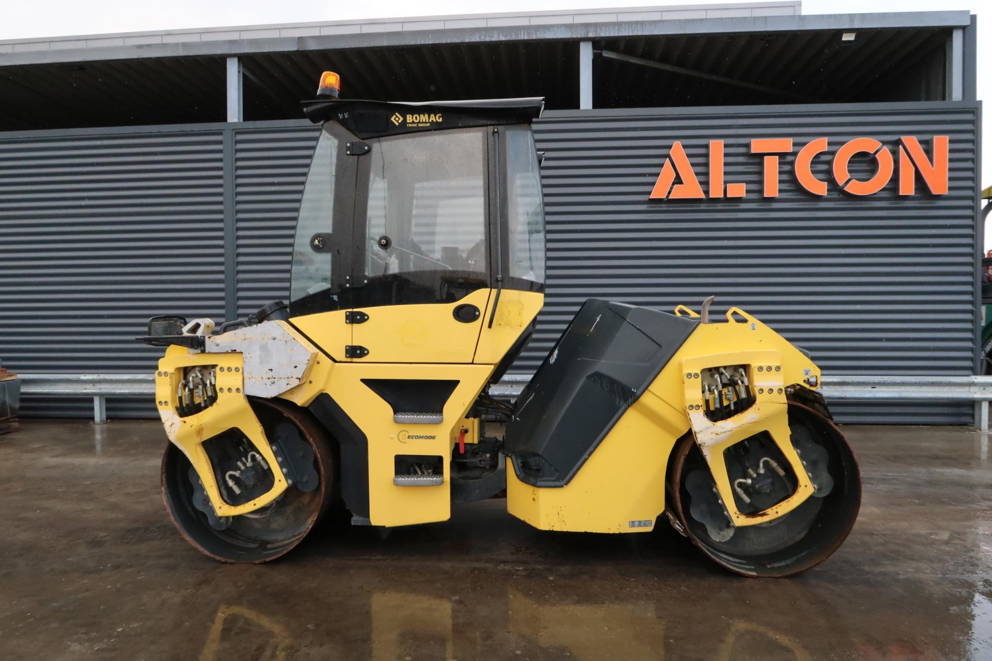 ALTCON BOMAG BW 154 AD-5 Used Construction Machinery