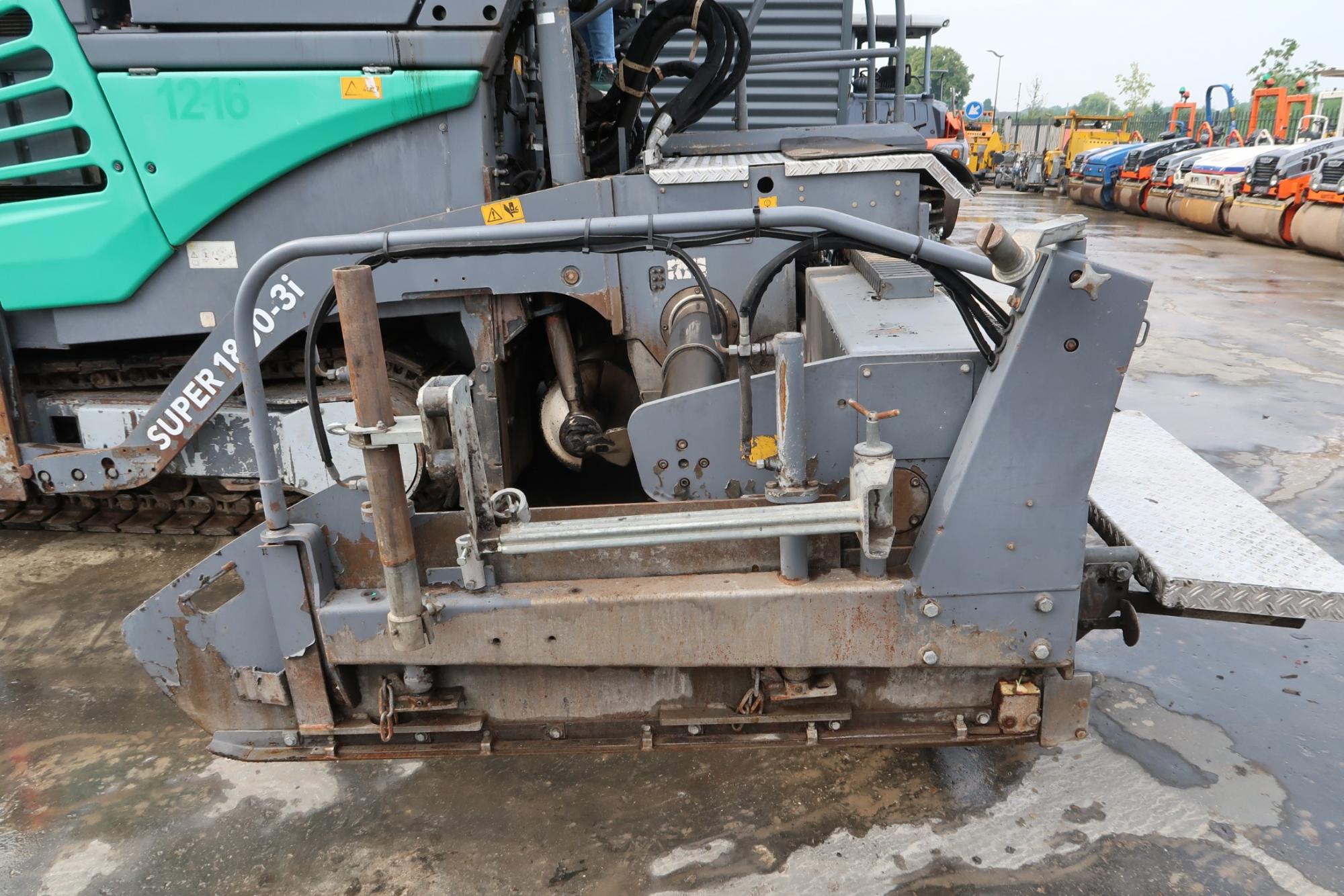 ALTCON VÖGELE SUPER 1800-3I Used Construction Machinery