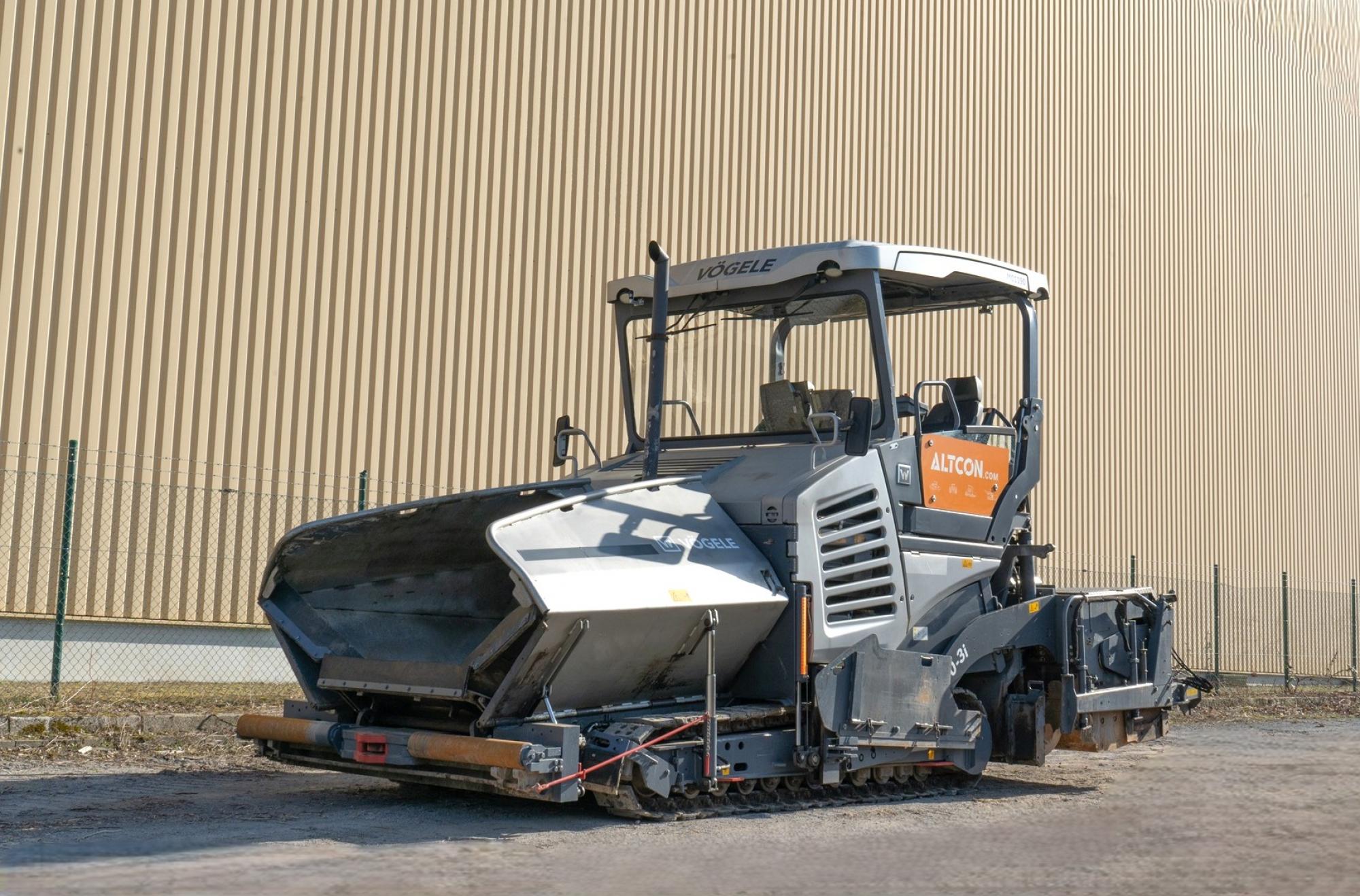 ALTCON VÖGELE SUPER 1900-3I Used Construction Machinery